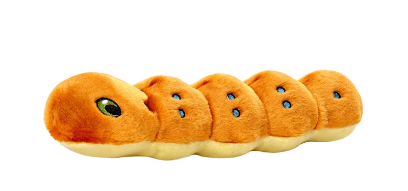 FLUFF AND TUFF SPICY CATERPILLAR DOG TOY-Four Muddy Paws
