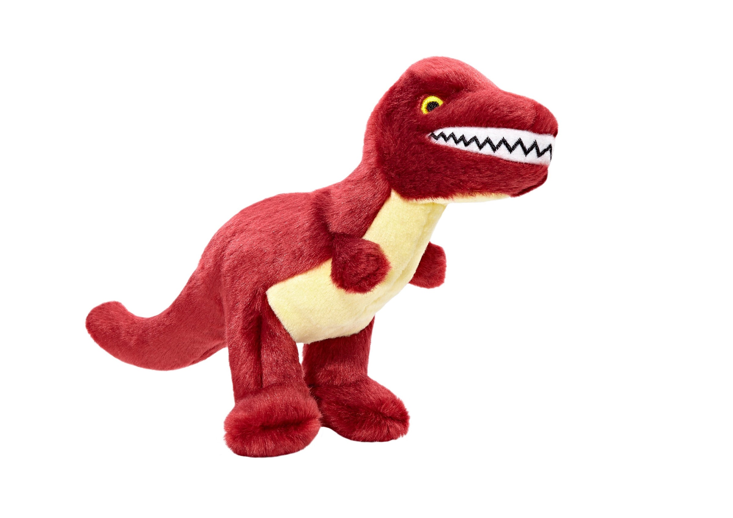FLUFF AND TUFF TINY T-REX DOG TOY-Four Muddy Paws
