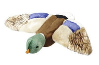 FLUFF AND TUFF WALLY DUCK DOG TOY-Four Muddy Paws