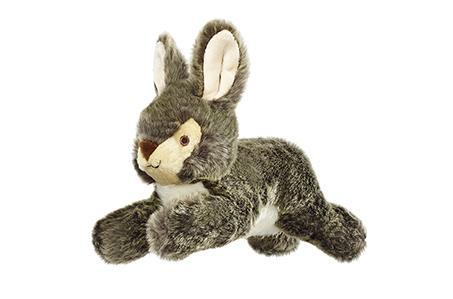 FLUFF AND TUFF WALTER WABBIT DOG TOY-Four Muddy Paws