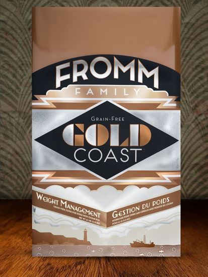 FROMM GOLD COAST GF WGHT MGMT DOG 12lb-Four Muddy Paws