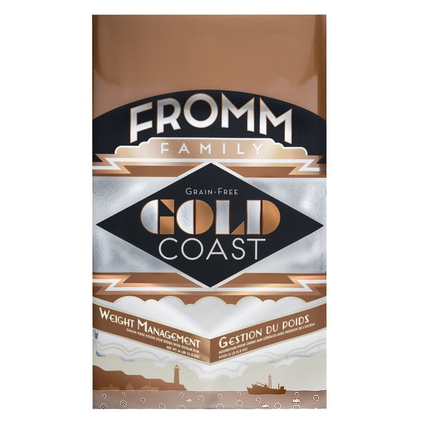 FROMM GOLD COAST GF WGHT MGMT DOG 26lb-Four Muddy Paws