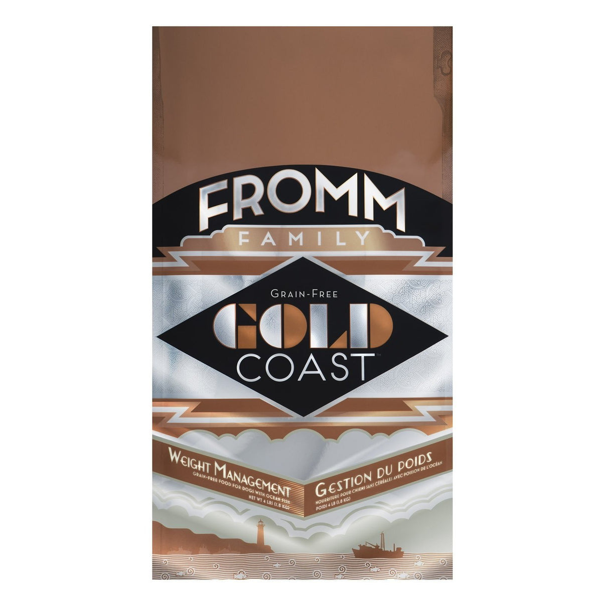 FROMM GOLD COAST GF WGHT MGMT DOG 4lb-Four Muddy Paws