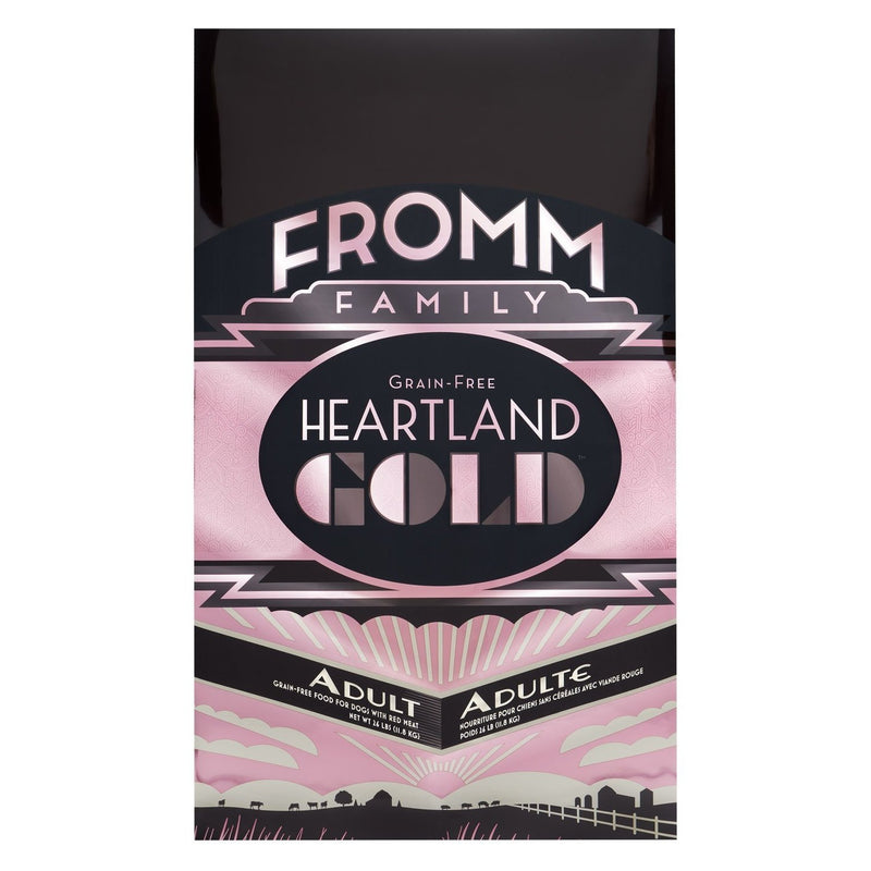 FROMM HEARTLAND GOLD GF ADULT DOG 26lb-Four Muddy Paws