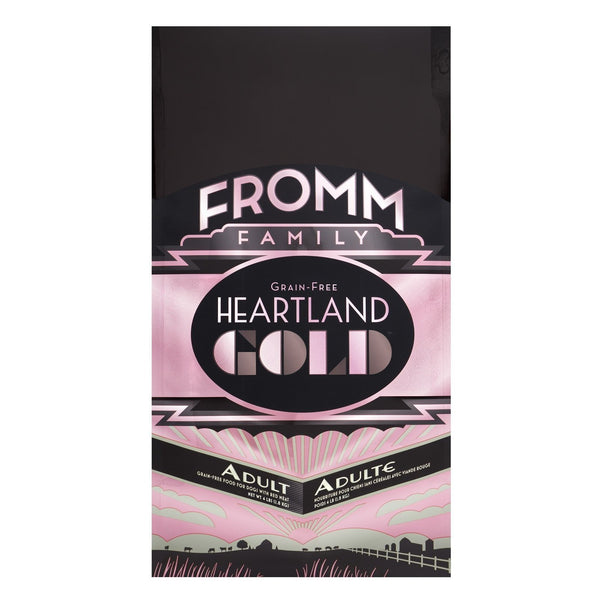 FROMM HEARTLAND GOLD GF ADULT DOG 4lb-Four Muddy Paws