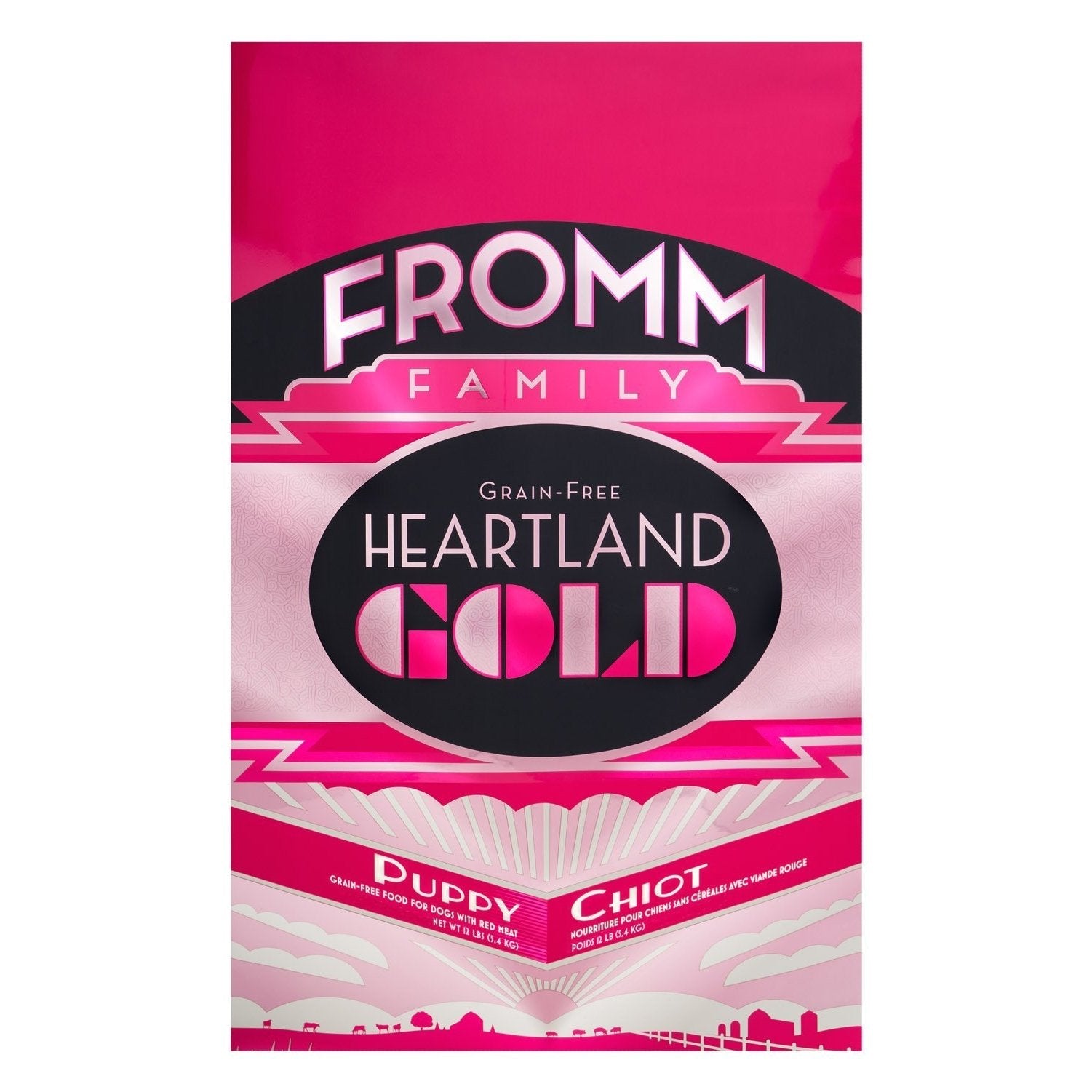 FROMM HEARTLAND GOLD GF PUPPY 12lb-Four Muddy Paws