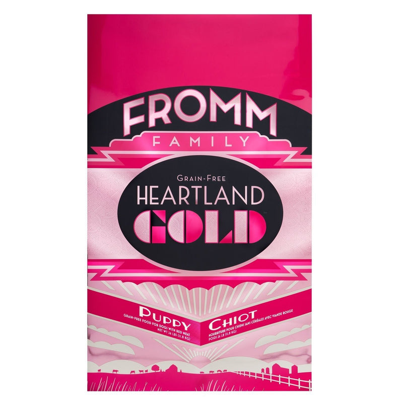 FROMM HEARTLAND GOLD GF PUPPY 26lb-Four Muddy Paws