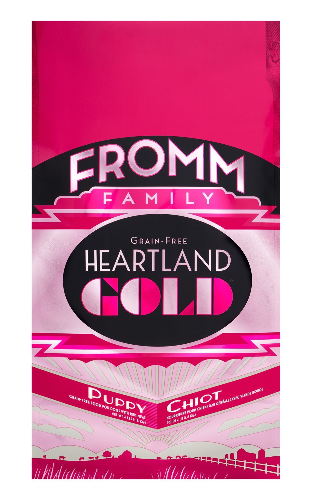 FROMM HEARTLAND GOLD GF PUPPY 4lb-Four Muddy Paws