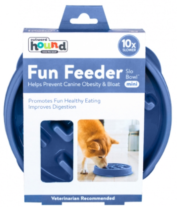 SPIN Interactive Feeder Windmill Blue
