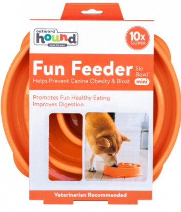 Messy Mutts Silicone Feeder 1.5 Cup Red