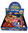 Fabcat Gone Fishing Cat Toys Variety-Four Muddy Paws
