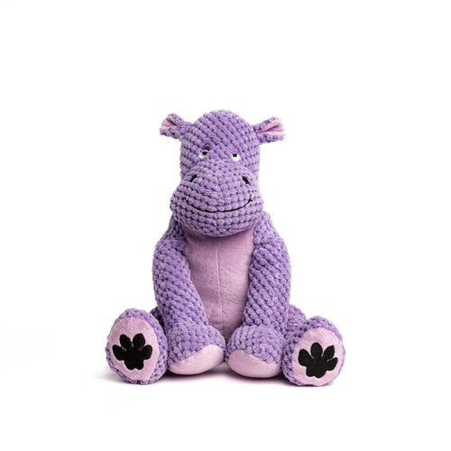 Fabdog Floppy Hippo Dog Toy S-Four Muddy Paws