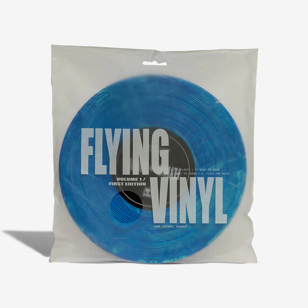Flying Vinyl Dog Toy-Four Muddy Paws