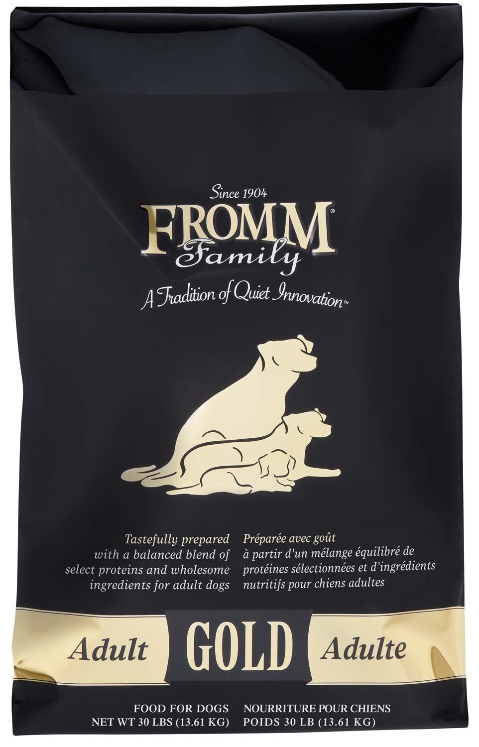 Fromm Canine Adult Gold Dog 30lb-Four Muddy Paws