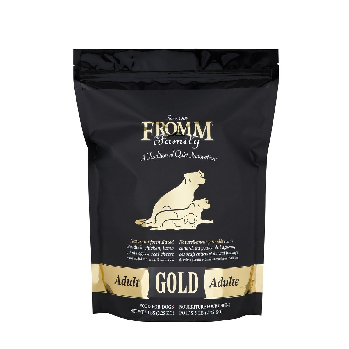 Fromm Canine Adult Gold Dog 5lb-Four Muddy Paws
