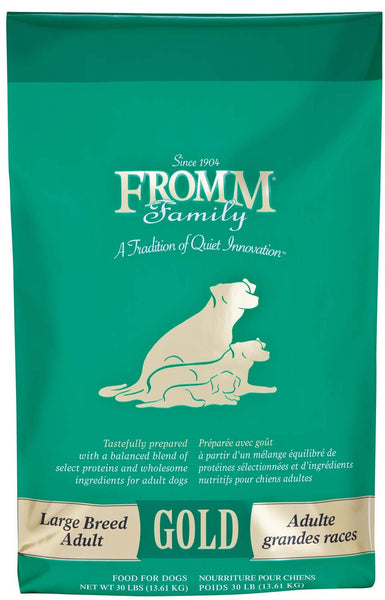 Fromm Canine Adult Gold Large Breed Dog 30lb-Four Muddy Paws