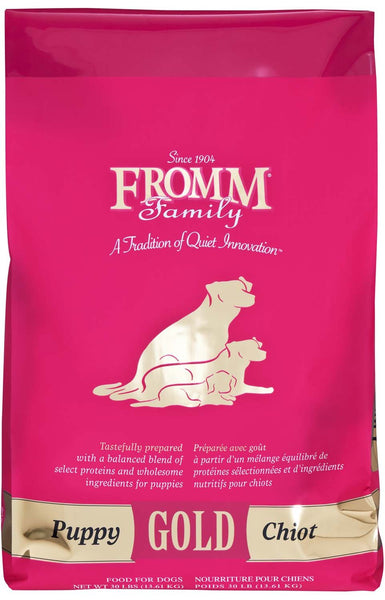 Fromm Canine Puppy Gold 30lb-Four Muddy Paws
