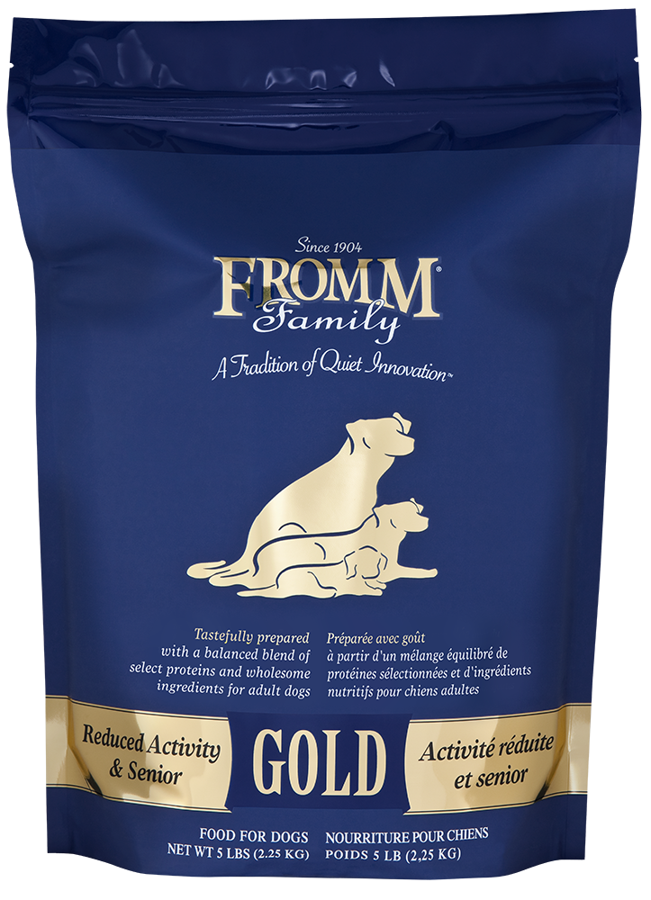 Fromm Gold Senior Dog 15lb-Four Muddy Paws