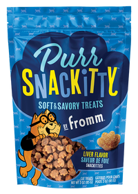 Fromm Liver Purr Snackitty Soft Cat Treats 3oz-Four Muddy Paws