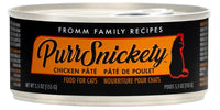 Fromm PurrSnickety Cat Cans Chicken Pate 5.5oz-Four Muddy Paws