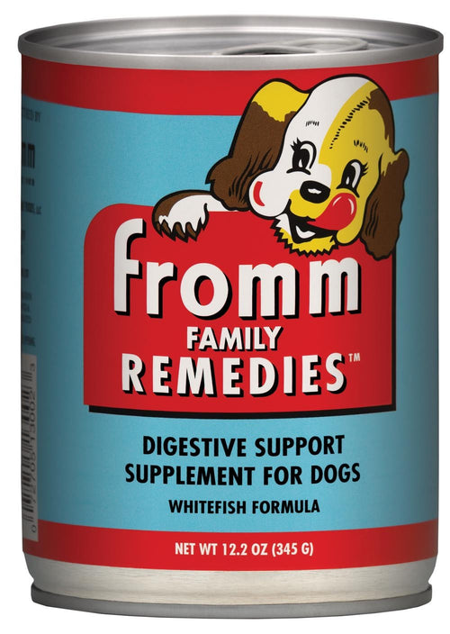 Fromm Remedies Digestive Support Whitefish 12.2oz-Four Muddy Paws