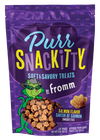 Fromm Salmon Purr Snackitty Soft Cat Treats 3oz-Four Muddy Paws