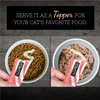 Fussie Cat Grain Freen Puree Tuna Aspic Treat 4 ct-Four Muddy Paws