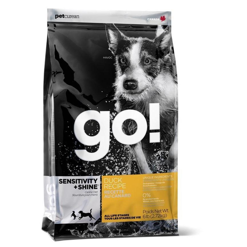GO! Sensitivity Grain Free Dog Limited Ingredient Diet Duck 3.5lb-Four Muddy Paws