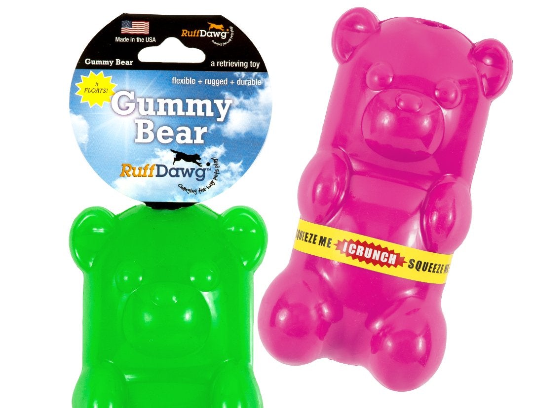 GUMMYBEAR CRUNCH-Four Muddy Paws