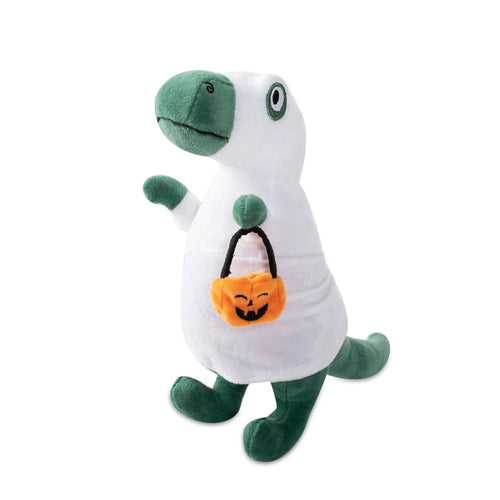 Ghosted Plush Dog Toy-Four Muddy Paws