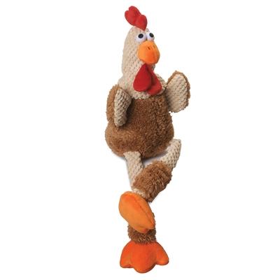 GoDog Skinny Brown Rooster-Four Muddy Paws