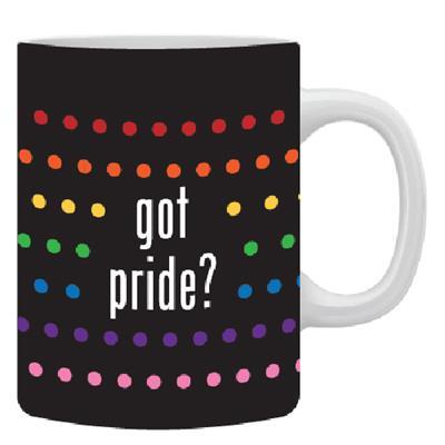 Got Pride? Coffee Mug-Four Muddy Paws