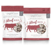 Green Juju Dog Freeze Dried Beef Red Bites 7.5oz-Four Muddy Paws
