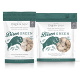 Green Juju Dog Freeze Dried Bison Green Bites 2.5oz-Four Muddy Paws