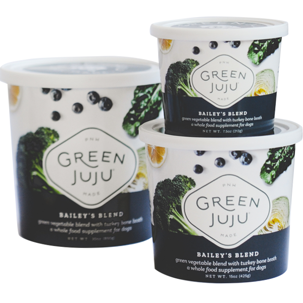 Green Juju Frozen Baileys 15oz-Four Muddy Paws