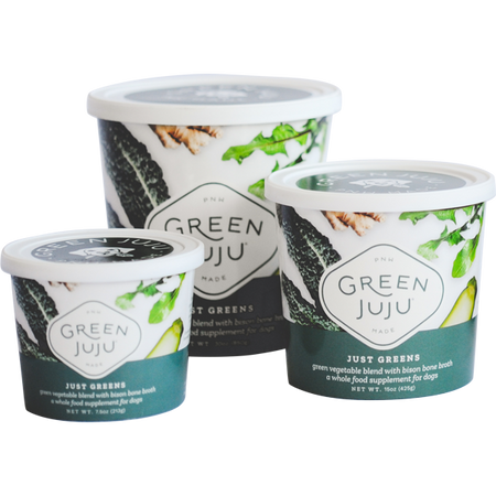 Green Juju Frozen Lua's Fermented Golden Paste 6oz