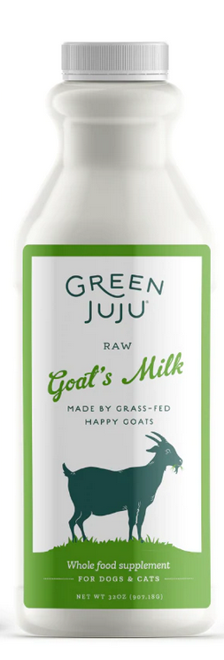 Green Juju Raw Goat Milk 32oz