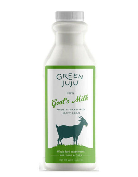 Green Juju Raw Goat Milk 16oz