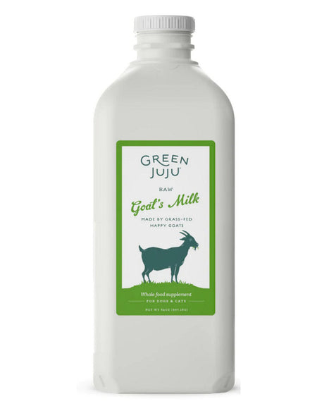 Green Juju Raw Goat Milk 32oz