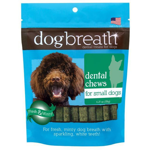HERBSMITH DOG BREATH DENTAL TREATS SMALL DOGS SMALL DOGS-Four Muddy Paws