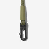 Hands Free Leash Army Green-Four Muddy Paws