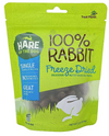 Hare of the Dog 100% Rabbit Freeze Dried Treat 2.25oz-Four Muddy Paws