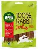 Hare of the Dog 100% Rabbit Jerky Treat 3.5oz-Four Muddy Paws