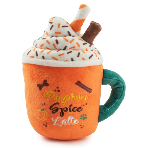 Haute Diggity Dog Pupkin Spice Latte Mug-Four Muddy Paws