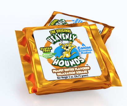 Heavenly Hounds Relaxation Square Peanut Butter-Four Muddy Paws