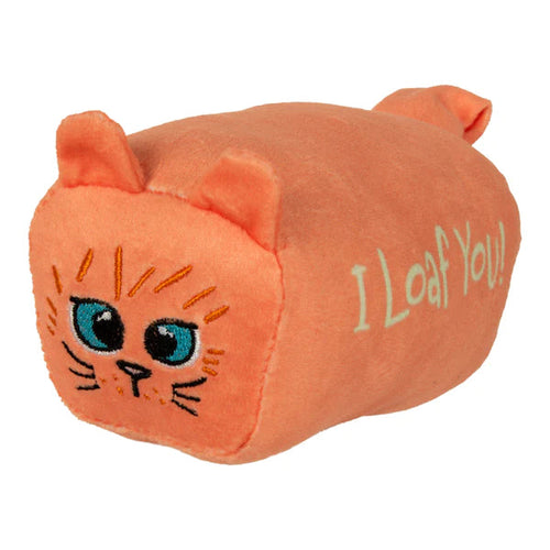 Hero Cat Nala Plush Catnip Loaf Toy-Four Muddy Paws