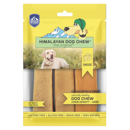 Himalayan Dog Chew Mixed 3pk UNDER 65LBS-Four Muddy Paws