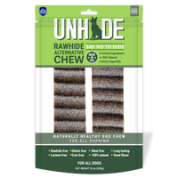 Himalayan Unhide Dog Chew Large 2pk 10oz-Four Muddy Paws