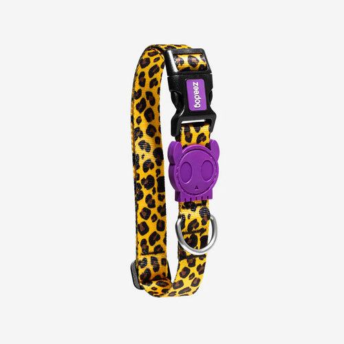 Honey Dog Collar Medium-Four Muddy Paws