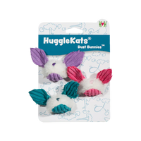 Hugglekats Dust Bunnies Cat Toy-Four Muddy Paws